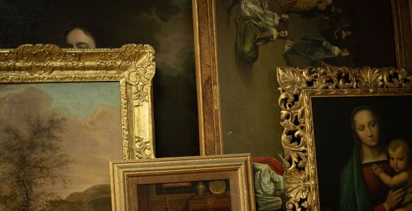 Fine Paintings & Sculpture | Fine Art & Antiques